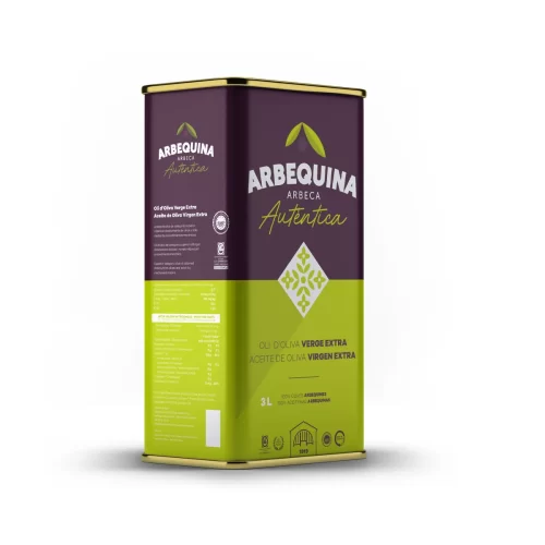 Arbequina Autentica - Ulei de măsline la bidon de 3L