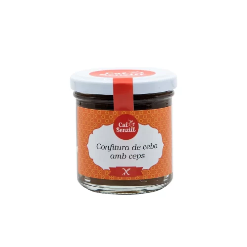 Dulceață extra de ceapă cu hribi
